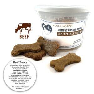 Compassionate Canine Doggie Biscuits Beef